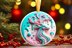 Pastel 3D Marzipan Like Deer Product Image 1