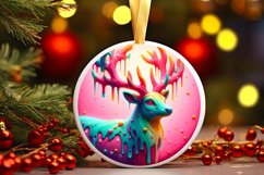 Pastel 3D Marzipan Like Deer Product Image 1