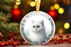 Very Christmas Cat Ornament Product Image 3