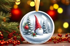 Winter Gnome Sublimation PNG Product Image 3