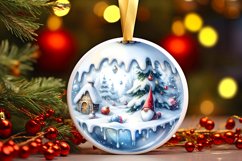 Winter Gnome Sublimation PNG Product Image 3