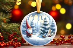 Winter Gnome Sublimation PNG Product Image 3