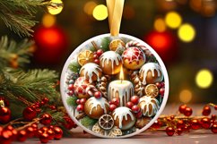 3D Winter Scene Sublimation PNG Product Image 3