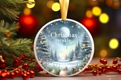Christmas Twinkle Sublimation PNG Product Image 1