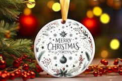 Christmas Wishes Sublimation PNG Product Image 1