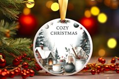 Cozy Christmas Sublimation PNG Product Image 3