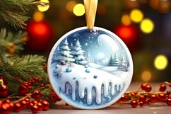 Melting Winter Scene Ball Product Image 3
