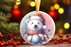 Colorfull Pastell Watercollor Christmass Image Featuring Product Image 2