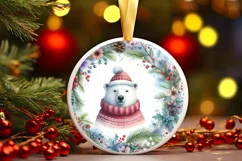 Colorfull Pastell Watercollor Christmass Image Featuring Product Image 2