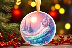 Winter Joyride Winter Scene PNG Product Image 3