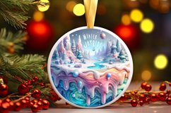 Winter Joyride Winter Scene PNG Product Image 3