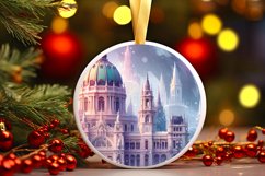 Melting Winter Scene Spain Sublimation PNG Product Image 1