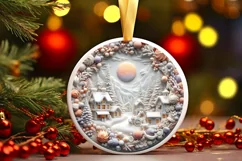 Detailed Molten Candy Scene PNG Product Image 2