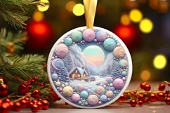 Detailed Molten Candy Scene PNG Product Image 3