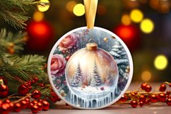 Winter Flowers Melting Ball Product Image 3