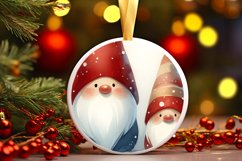 Winter Gnomes Round Ball Product Image 1