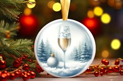 Winter Champaigne Round Ball Product Image 3