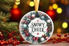 Snowy Cheer Winter Scene Product Image 3