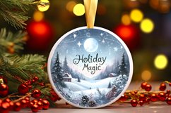 Winter Scene with Holiday Magic Ornament Product Image 3
