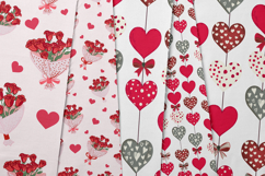 Lovely vibes vector patterns and clipart set Product Image 4