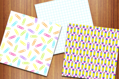 Back To School Seamless Patterns, Student Digital Papers Product Image 2