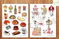 Vintage Junk Journal Cooking Kitchen Printable Ephemera Product Image 2