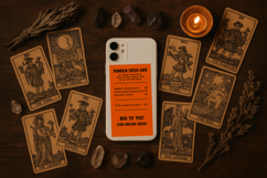 Spooky Halloween Receipt PNG|Funny Printable &amp; Sublimation Product Image 3