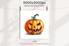 Scary Halloween Pumpkin Face Spooky Clipart PNG Scrapbooking Art Tale Image Watercolor Transparent Print illustration sublimation creepy printable digital watercolor scary halloween Pumpkin face, car clipart, sublimation nursery, fall autumn