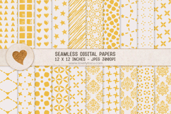 Simple seamless papers big bundle Product Image 3