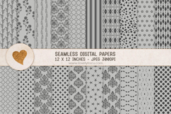 Simple seamless papers big bundle Product Image 4