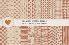Simple seamless papers big bundle Product Image 6