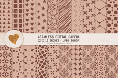Simple seamless papers big bundle Product Image 7