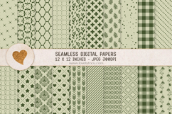 Simple seamless papers big bundle Product Image 8