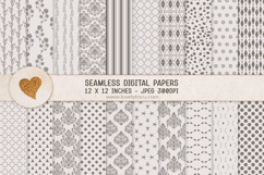 Simple seamless papers big bundle Product Image 9