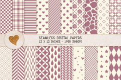 Simple seamless papers big bundle Product Image 10