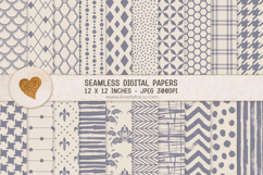 Simple seamless papers big bundle Product Image 11