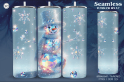 4Christmas Seamless Tumbler Wrap 20 oz Product Image 3
