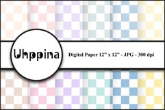 Kit "Baby Colors Big Square" Digital Paper Product Image 1