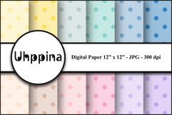 Kit "Baby Colors/M Dots" Digital Paper Product Image 1