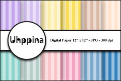 Kit "Baby Colors/M Vertical" Digital Paper Product Image 1