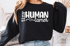 Tiny Human Tamer SVG PNG - Kindergarten Teacher Shirt Product Image 1