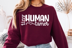Tiny Human Tamer SVG PNG - Kindergarten Teacher Shirt Product Image 3