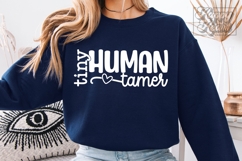 Tiny Human Tamer SVG PNG - Kindergarten Teacher Shirt Product Image 6
