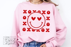 Valentine Bundle SVG PNG - Trendy Retro Galentines Day Product Image 6