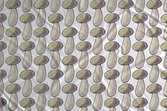Illustration in hand draw style. Honey mushrooms. Seamless Product Image 2