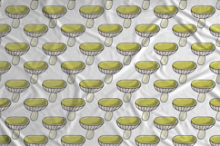 Seamless pattern with forest mushrooms Product Image 2