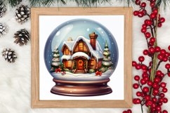 Christmas Clipart Sublimation, Christmas Clipart Product Image 3