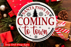 Christmas Round sign Svg holiday quotes Svg design Christmas Product Image 1