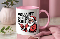 Funny Christmas PNG, Retro Santa Claus Sublimation PNG Product Image 3