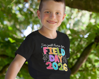 I'm just here for field day 2026 Svg | School Field Day Png Product Image 3